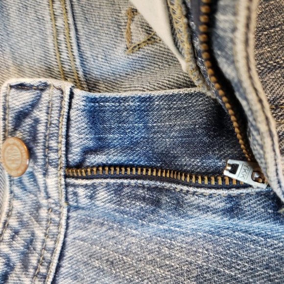 CHEYEN New Generation 30X32 Wide Flare Denim Jeans - Picture 13 of 16